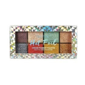 Technic Cream Pigment Eye Shadow Palette - Hot Foil - 20g