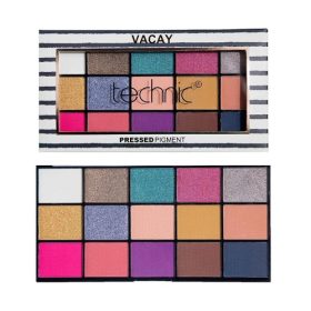 Technic Pressed Pigment Eyeshadow Palette – Vacay
