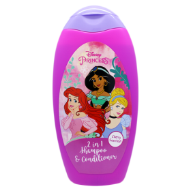 Disney Princess 2in1 Shampoo & Conditioner 300ml