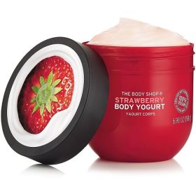 The Body Shop Body Yogurt Range Strawberry 200ml