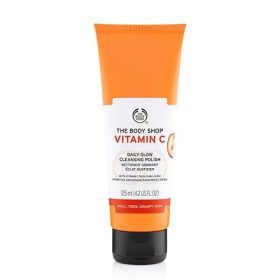 The Body Shop Vitamin C Daily Glow Cleansing Polish 125ml