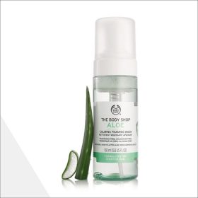 The Body Shop Aloe Calming Foaming Wash 150ml
