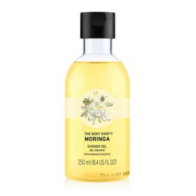 The Body Shop Moringa Shower Gel 250ml