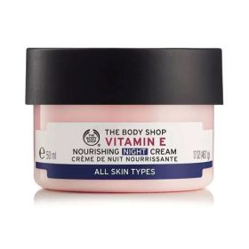 The Body Shop Vitamin E Nourishing Night Cream 50 ml (All Skin Types)