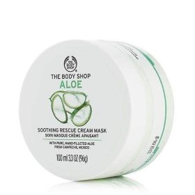 The Body Shop - Aloe Soothing Rescue Cream Mask 100ml
