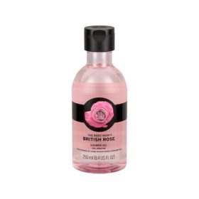 The Body Shop British Rose Shower Gel - 250ml