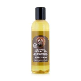 The Body Shop Brilliantly Nourishing Pre-Shampoo Coconut Hair Oil