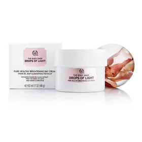 The Body Shop Drops of Light Bright Day Cream - 50ml