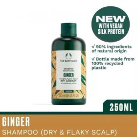 The Body Shop Ginger Scalp Care Shampoo - 250ml