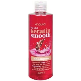 Anovia Frizz Relief Keratin Smooth Shampoo - 500ml