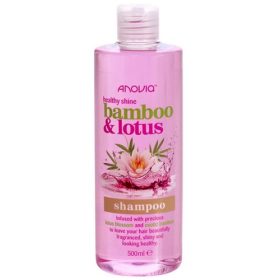 Anovia Healthy Shine Bamboo & Lotus Shampoo - 500ml