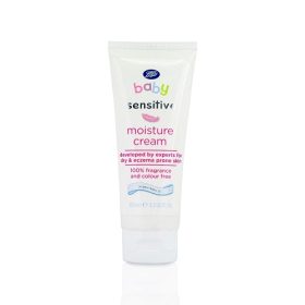 Boots Baby Sensitive Moisture Cream - 100ml