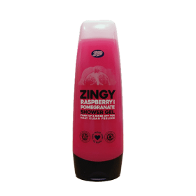 Boots Zingy Raspberry & Pomegranate Shower Gel 250ml
