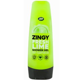 Boots Zingy Fresh Lime Shower Gel 250ml
