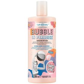 Soap & Glory Call of Fruity Bubble In Paradise Body Wash - 500ml