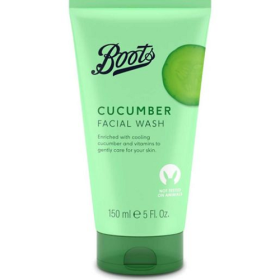 Boots Cucumber Facial Scrub 150ml