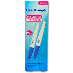 Pregnancy test sticks
