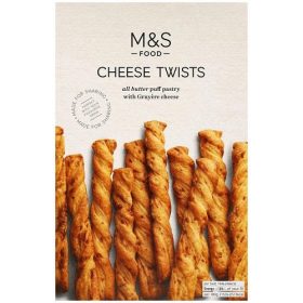 M&S Food Cheese Twist