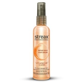 Streax Professional Vitariche Care Repair Max Hair Serum 100ml