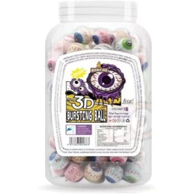 3D Bursting Ball Soft Candy