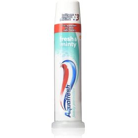 Aquafresh Whitening Toothpaste Pump 100ml