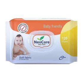 Neocare Baby Wipes 120 pcs