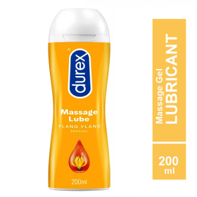 Durex YLANG YLANG Sensual Massage Lube Gel 200ml