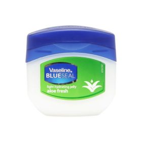 vaseline blueseal aloe fresh light hydrating jelly - 100ml