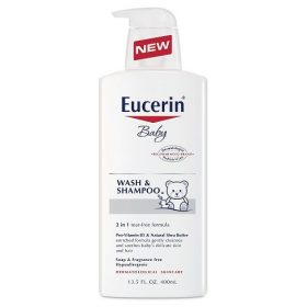 Eucerin Baby Wash & Shampoo 400ml
