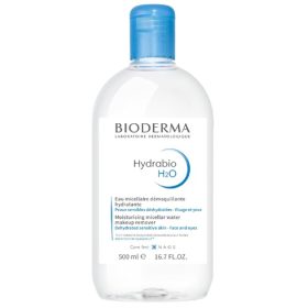 Bioderma Hydrabio H2o Micellar Water Makeup Remover 500ml