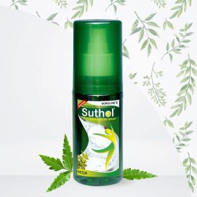 Suthol Antiseptic Skin Hygiene Spray - Neem 100ml