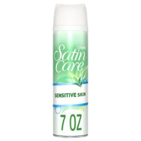 Gillette Satin Care Sensitive Skin Women's Shaving Gel