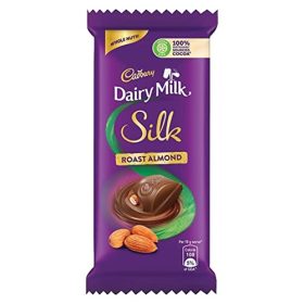 Cadbury Dairy Milk Silk Roast Almond 60g
