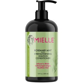 Mielle Rosemary Mint Strengthening Leave-In Conditioner 355ml