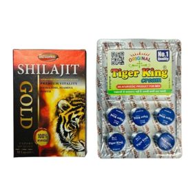 Tiger King With Shilajeet 10 Capsules