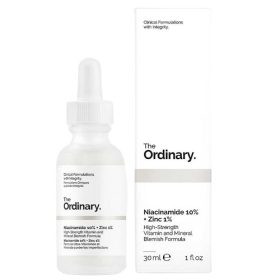 The Ordinary Niacinamide 10% + Zinc 1% Serum 60ml