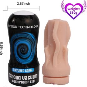 Realistic Suction Technology Stroker Cup