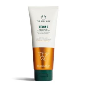 The Body Shop Vitamin C Face Cleanser & Daily Exfoliating Polish 100ml