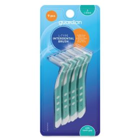 Guardian Interdental Brush L-Type 1.0mm 9s