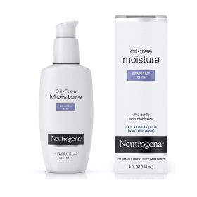Neutrogena Oil-Free Facial Moisturizer Sensitive Skin 118ml