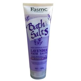 Fasmc Bath Salts Lavender Body Massage Scrub 380g