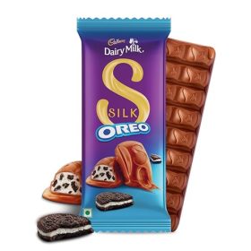 Cadbury Daily Milk Silk Oreo 60g