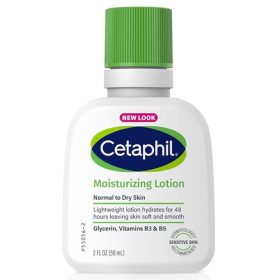 Cetaphil Moisturizing Lotion For Dry To Normal Skin - 59ml