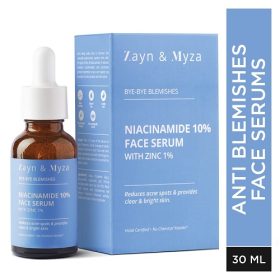 ZM Zayn & Myza Niacinamide 10% Face Serum with Zinc 1% 30ml