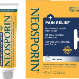 Neosporin Plus Maximum Strength Antibiotic Pain Relief 28.3g
