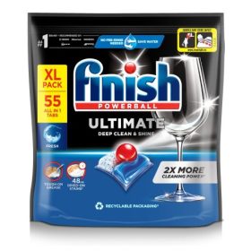 Finish Ultimate All In One Fresh 55s Dishwasher Tablets 709.5g