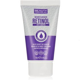 Beauty Formulas Retinol Anti-Ageing Moisturiser - 75ml