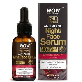 Wow Anti Aging Night Face Serum 50ml