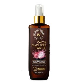 WOW Red Onion Black Seed Oil Shampoo 300ml