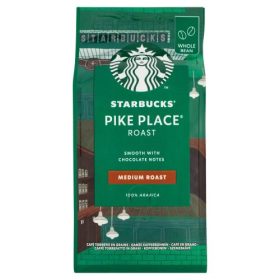 Starbucks Pike Place Medium Roast Whole Beans - 200g
